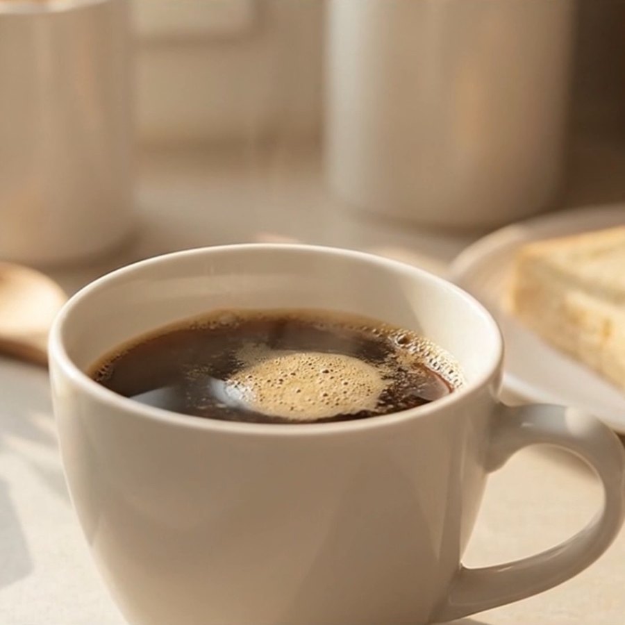 Pour your morning drink